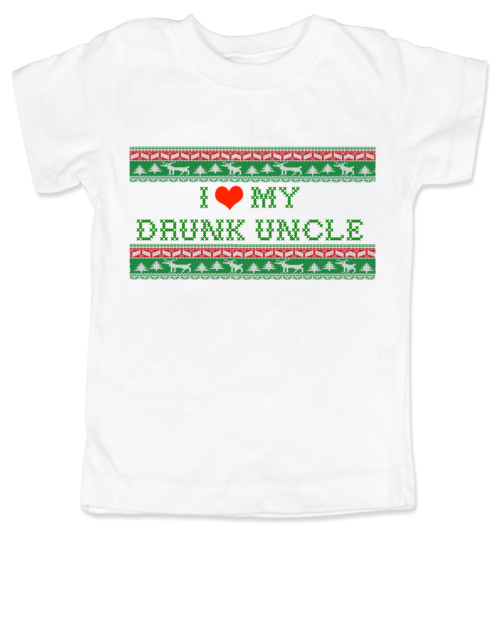 Drunk Uncle - baby onesie and toddler shirt